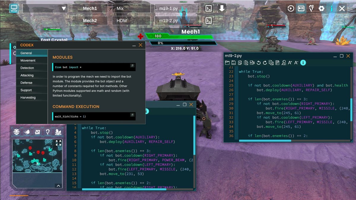 Typhon Bot vs Bot截图5