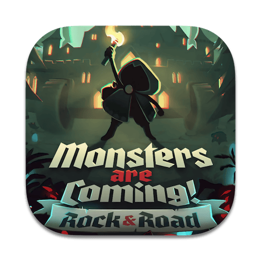 Monsters are Coming Rock Road