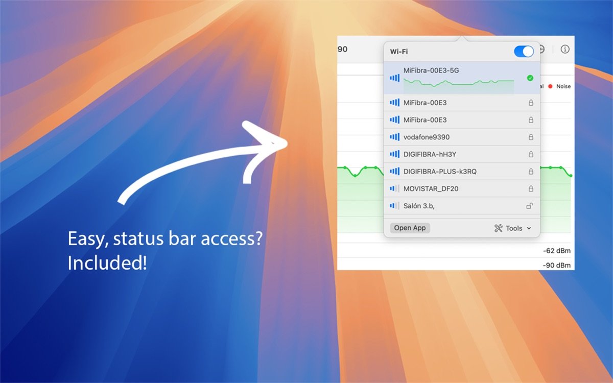 WiFiRadar Pro截图3
