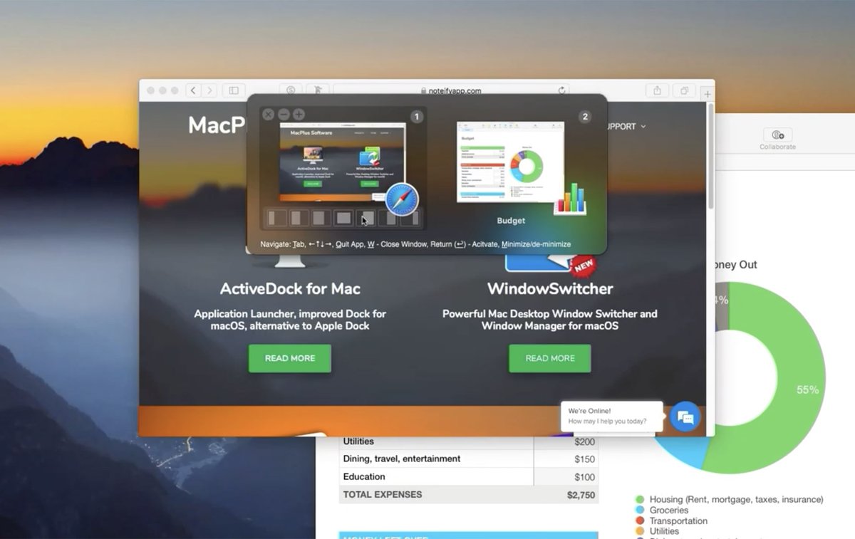 WindowSwitcher截图1