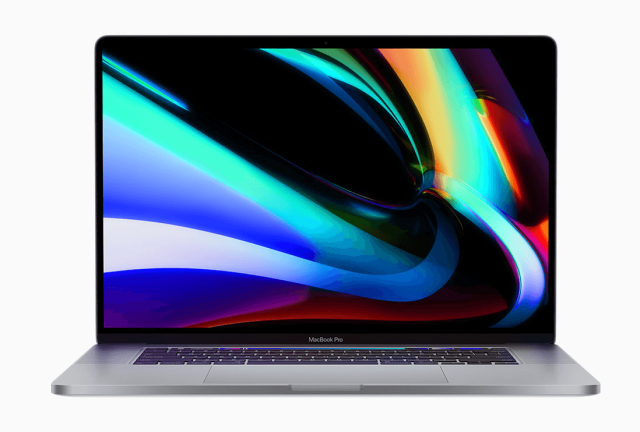 16寸MacBook Pro 正式发布，15寸MacBook退出历史舞台