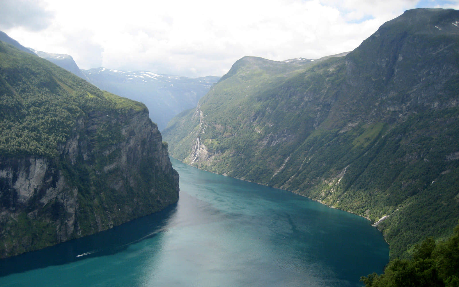 峡湾 Fjord of Art高清壁纸