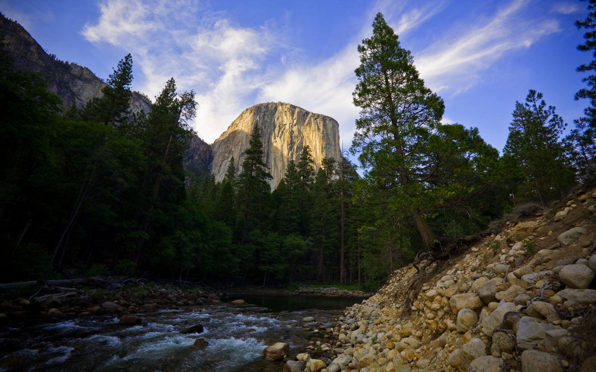 El Capitan高清壁纸