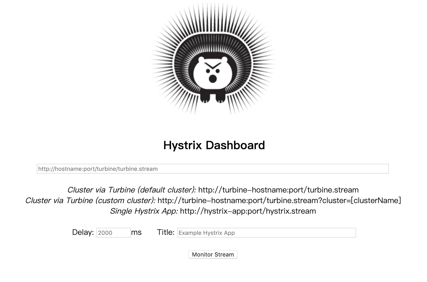 hystrix-dashboard