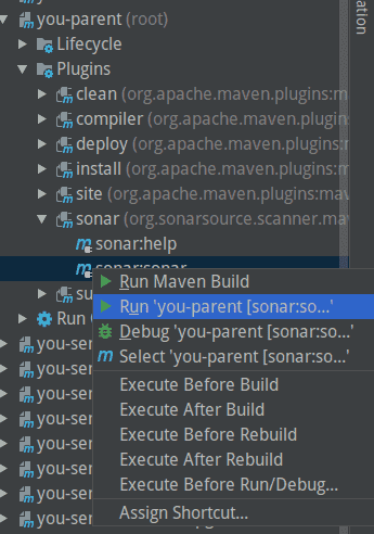 idea sonar plugin