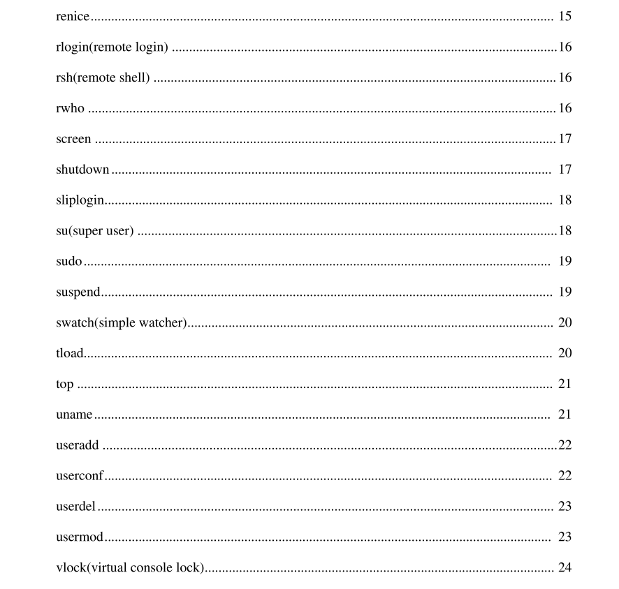 《Linux命令大全完整版》，干货满满、分类清晰、命令超详细！网络技术联盟站-网络技术-网络技术联盟站瑞哥-网络工程师-网络工程网络技术联盟站