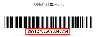 查看交易订单号