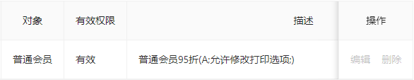 查看授权信息