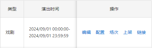 项目变为待上架状态