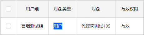 检查下单用户的对象类型