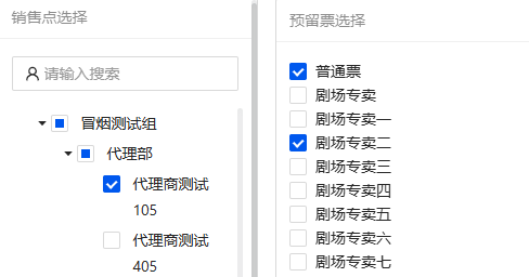 机构下账号授权