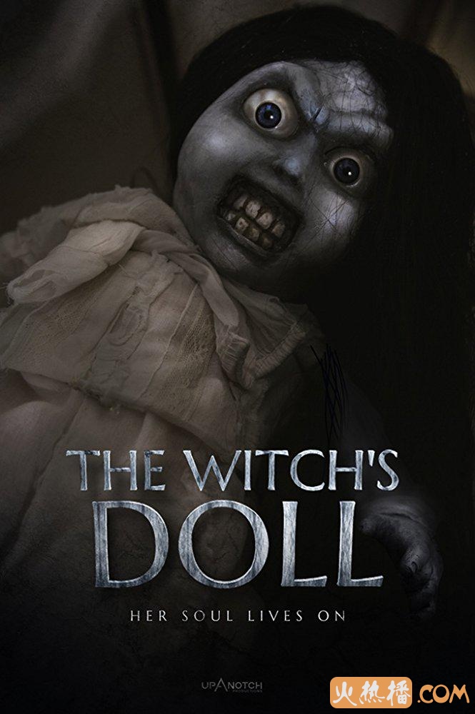 巫婆的娃娃诅咒 Curse of the Witch's Doll (2017)[美国][恐怖][HD1080P-3.4GB][BT下载]