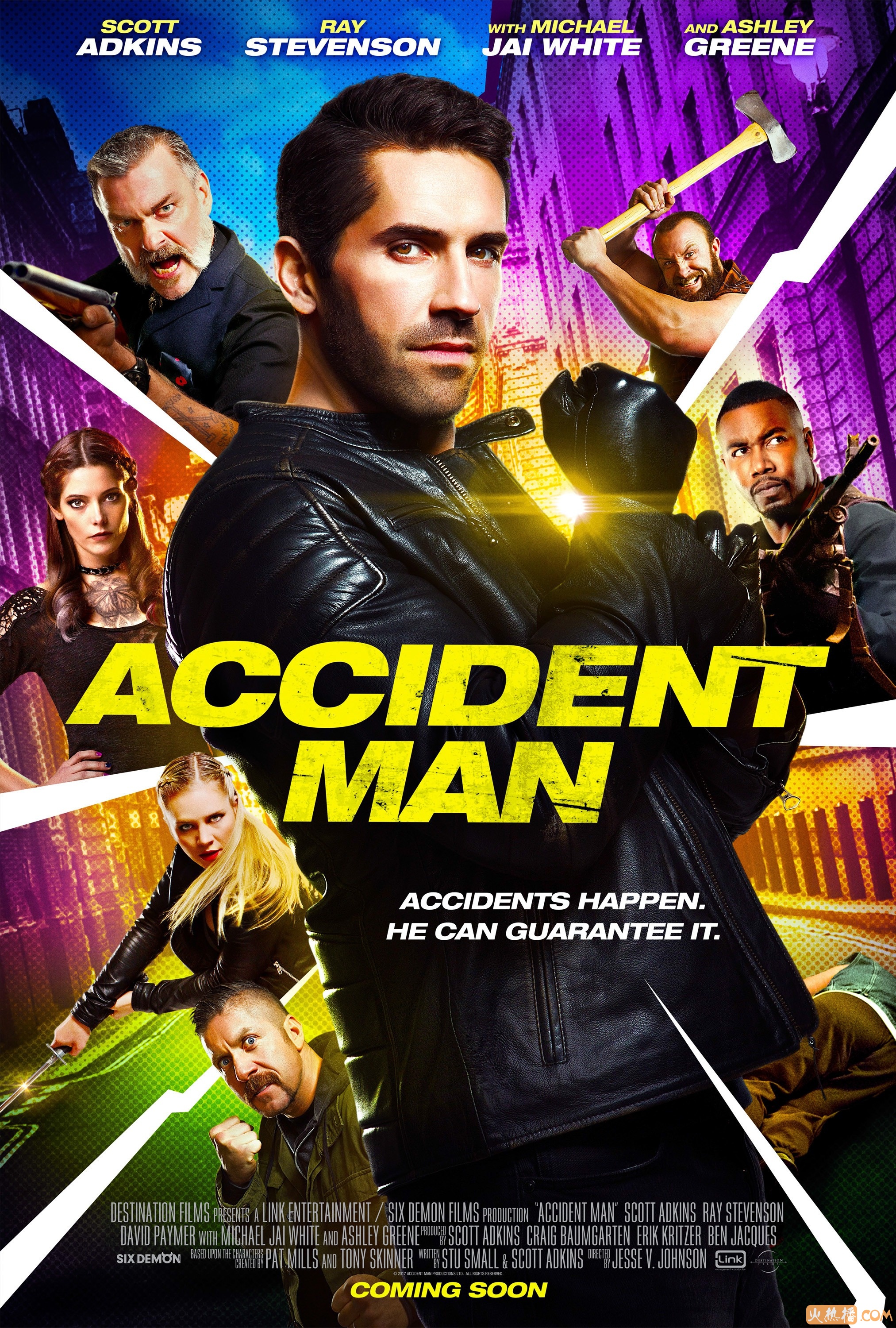 意外杀手 Accident Man (2018)[英国][动作][BD1080P-10.1GB][BT下载]