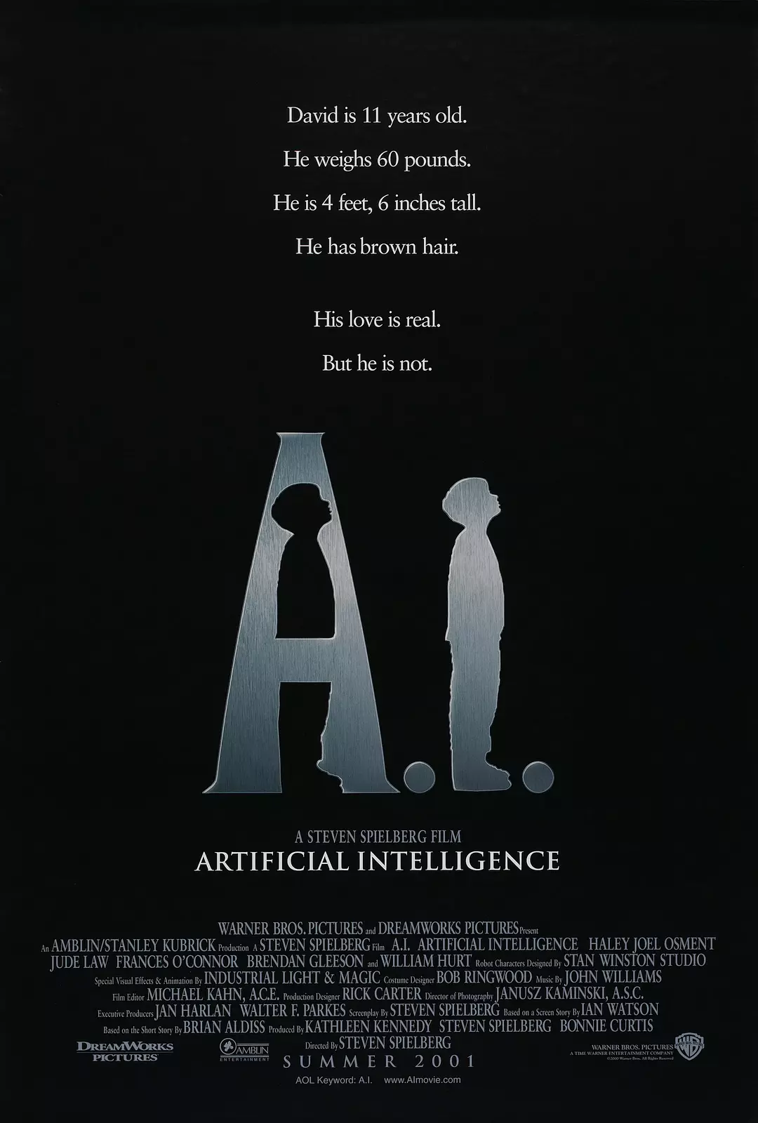 人工智能 Artificial Intelligence: AI (2001)[美国][科幻][纯净版][BD1080P-MP4/6.50GB][中英双语双字][BT下载]