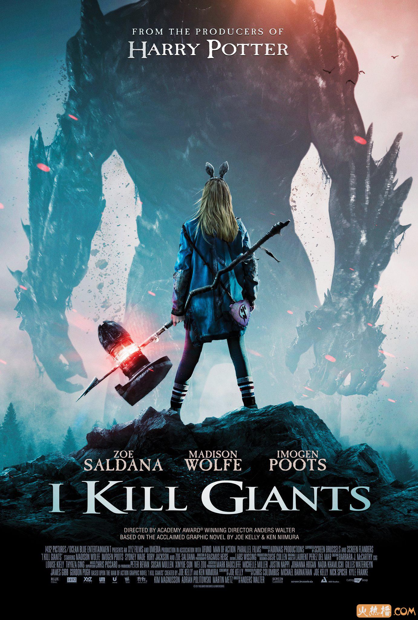 我杀死了巨人 I Kill Giants (2018)[欧美][奇幻][纯净版][BD720P&1080P-MP4/2.10G&5.03G][英语中英双字][BT下载]