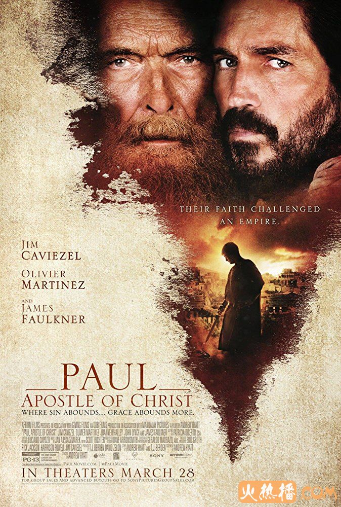 使徒保罗 Paul, Apostle of Christ (2018)[美国][剧情][BD720P-MP4/2.18G][英语中字][纯净版][BT下载]