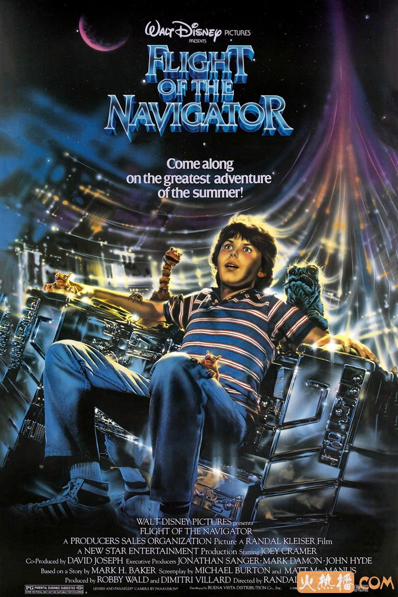领航员 Flight of the Navigator (1986)[美国/挪威][科幻][BD1080P-MKV/9.5GB][BT下载]