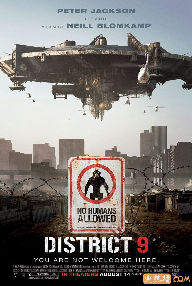 第九区 District 9 (2009)[欧美][科幻][BD1080P/HEVC-MKV/4.08G][特效中英/附花絮][纯净版][BT下载]