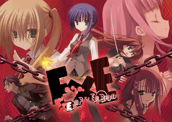 [PC/VN] ExE (エグゼ、E x E、E × E、Empty Embryo、Empty x Embryo)