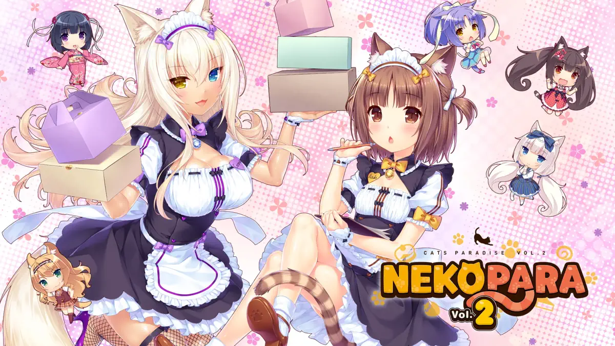 [PC/Kr/VN] ネコぱら vol.2 姉妹ネコのシュクレ (Neko Para Vol.2 、NEKOPARA Vol.2、巧克力与香子兰、猫娘乐园)