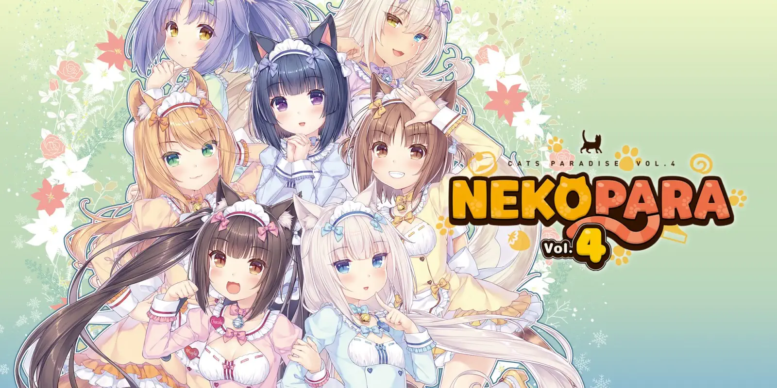 [PC/Kr/VN] ネコぱらvol.4 ～ネコとパティシエのノエル～ (Neko Para Vol.4 、NEKOPARA Vol.4、巧克力与香子兰、猫娘乐园)