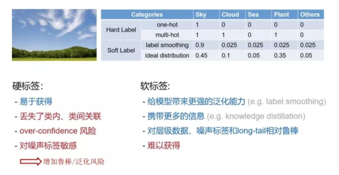 softlabel和hardlabel