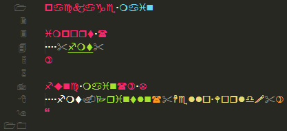 Wingdings
