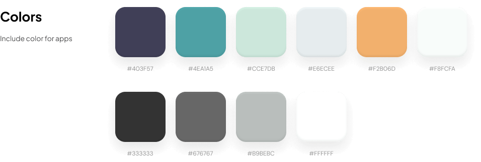 color scheme