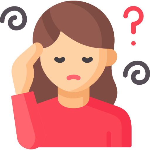confused person