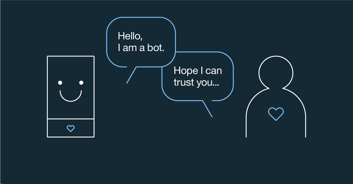 how to trust chatbot