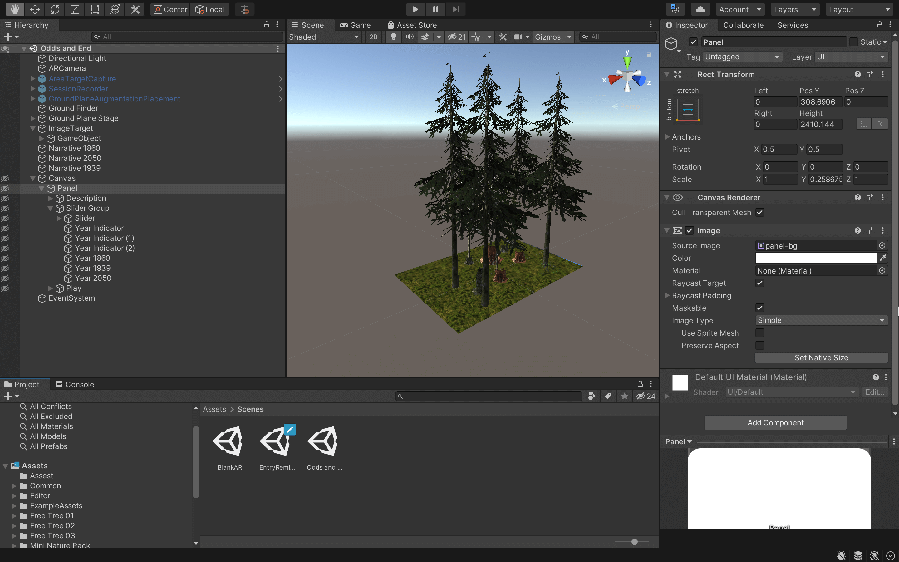Unity Screeenshot