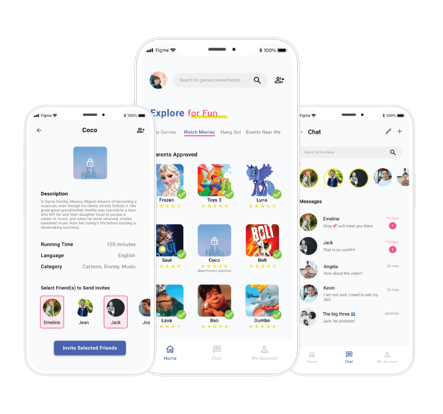 playground app info