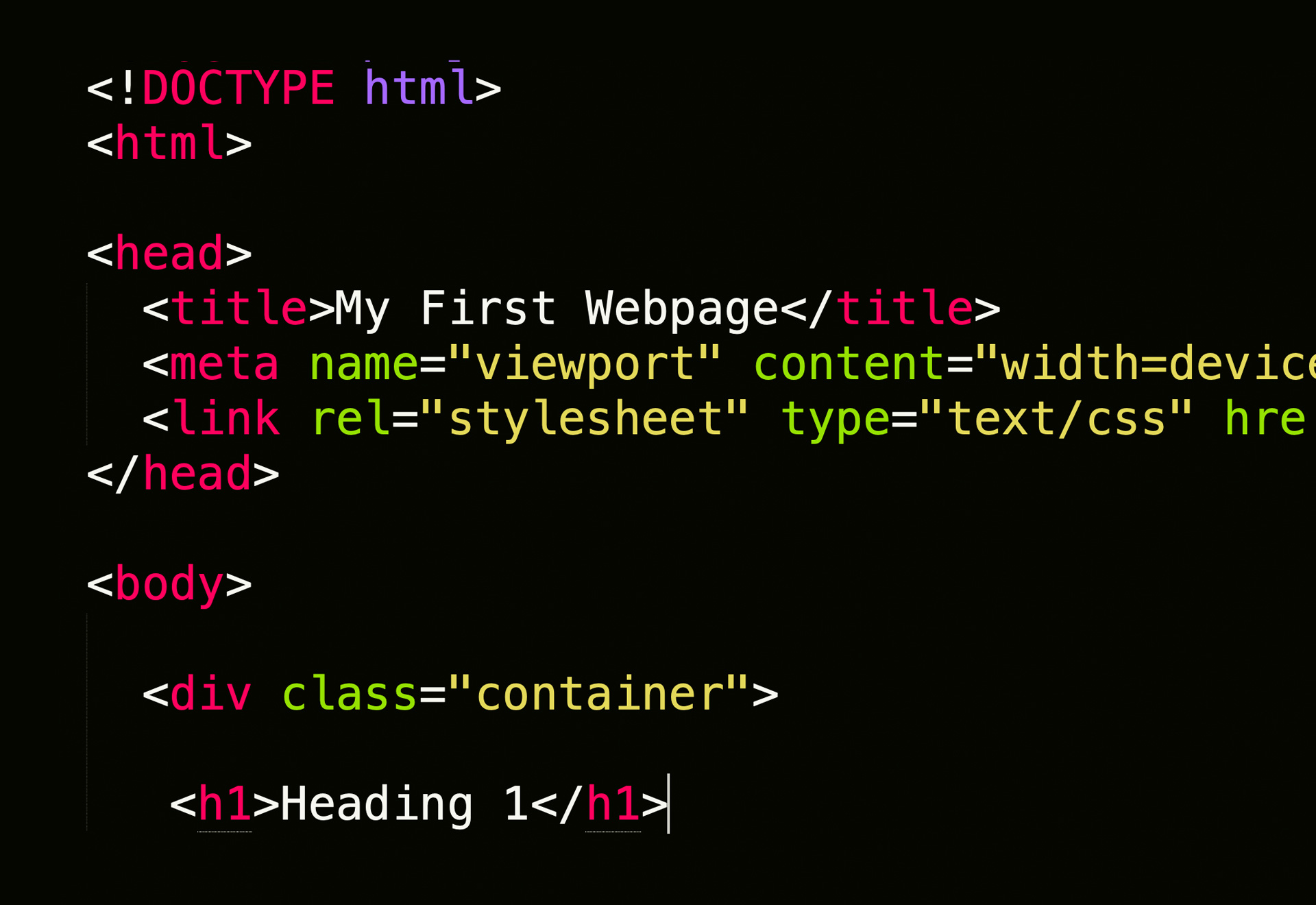 html