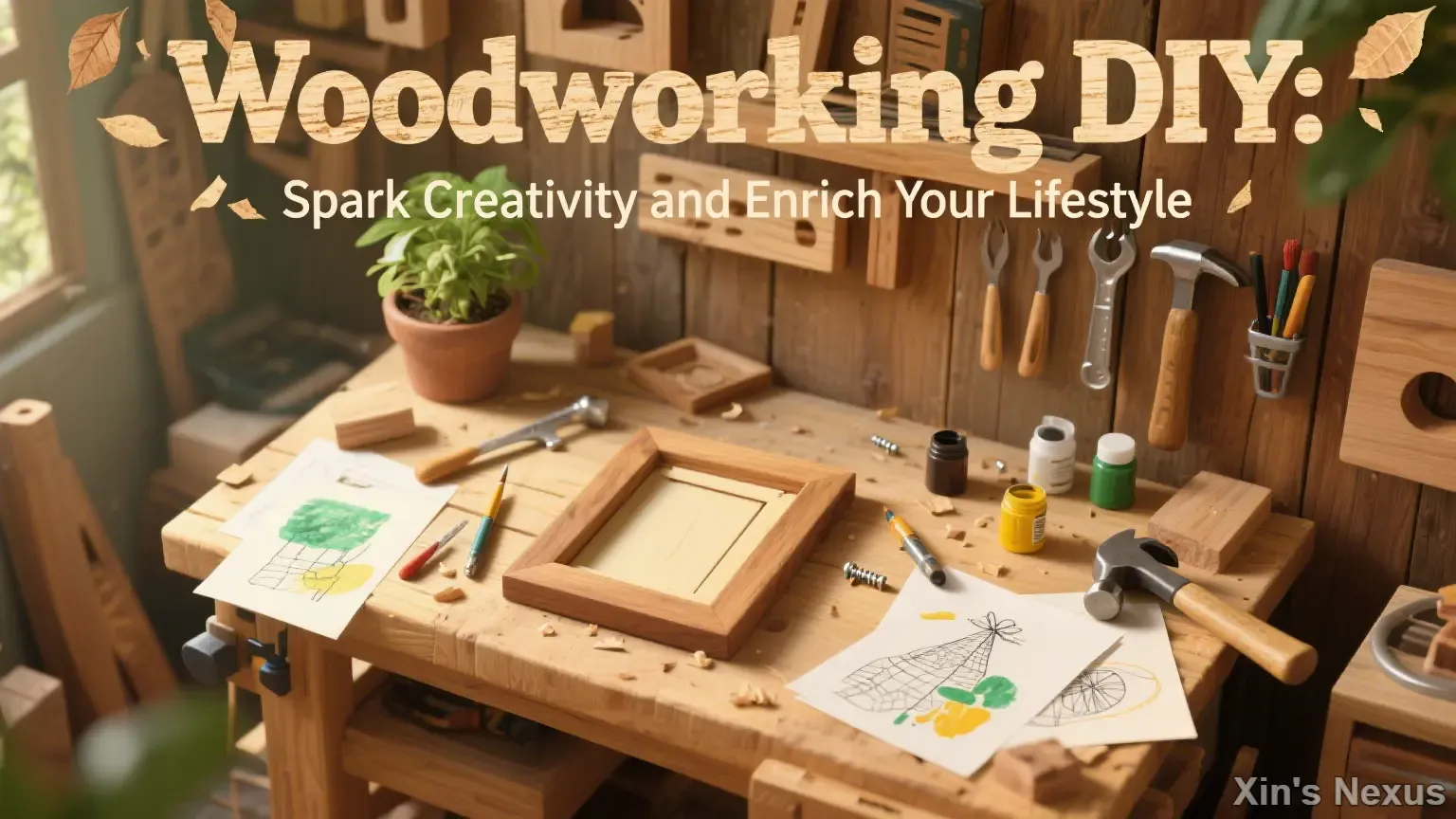 Woodworking DIY: Spark Creativity and Enrich Your Lifestyle