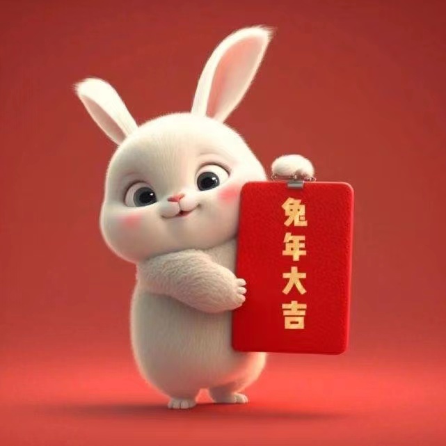 兔年大吉
