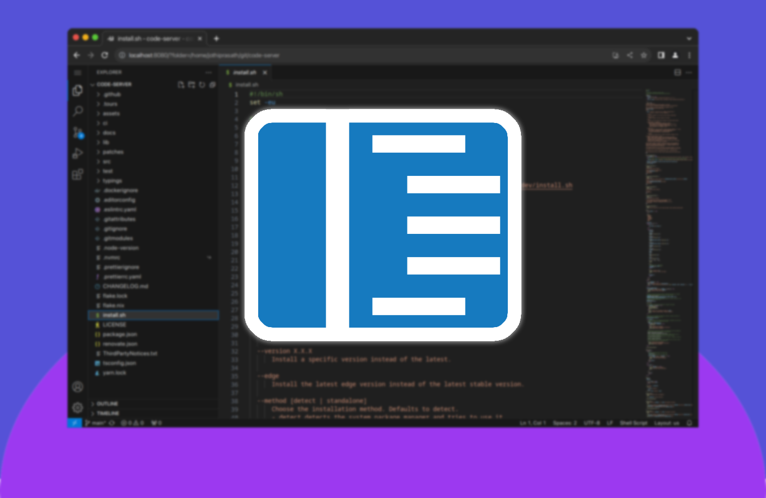 Github开源项目，部署云端VScode