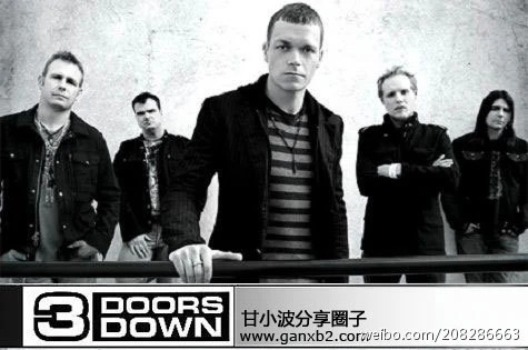 3doors down - here without you
