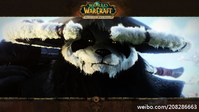 「魔兽世界5.0熊猫人之谜」1080P高清壁纸