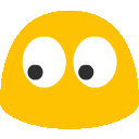 ablobeyesdown