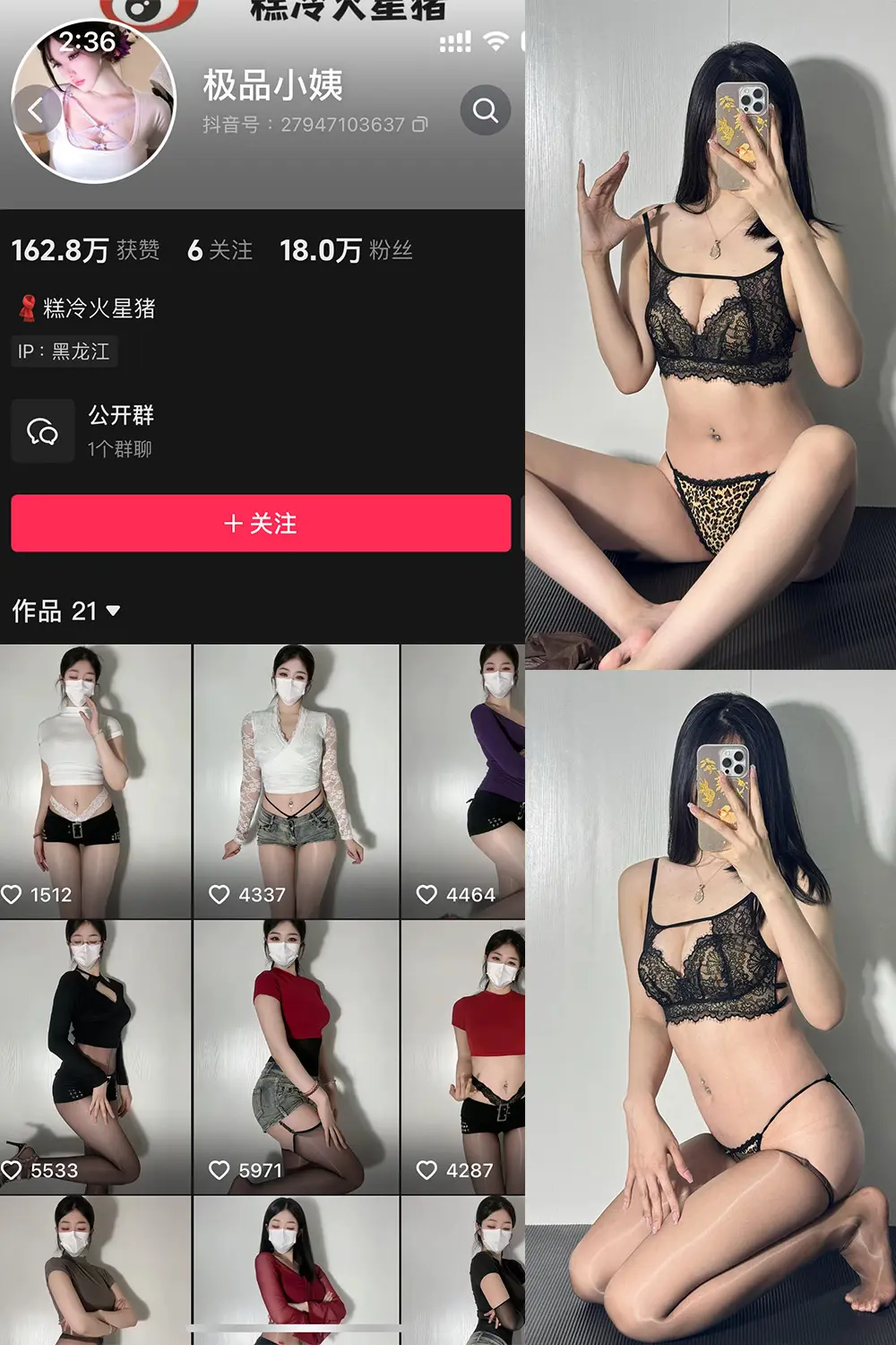 抖音 极品小姨 微密圈 NO.011期 【65P】-映美视界