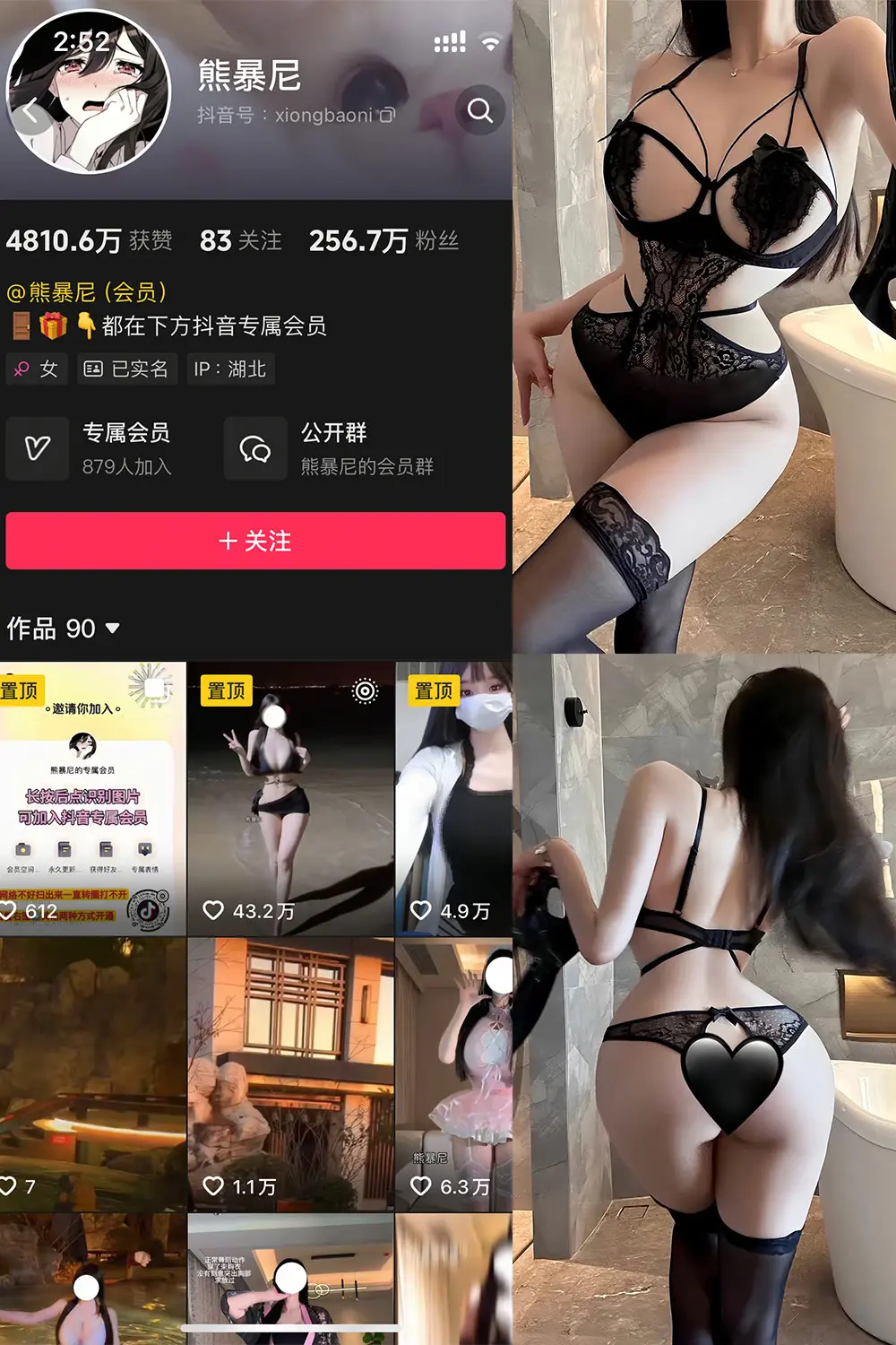 熊暴尼微密圈