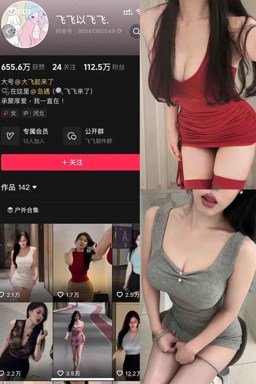飞飞以飞飞微密圈