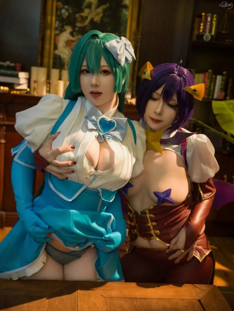 皮皮奶可可爱了啦 – 萌萌子 魔法少女战斗服[80P-1.47GB]-密资库