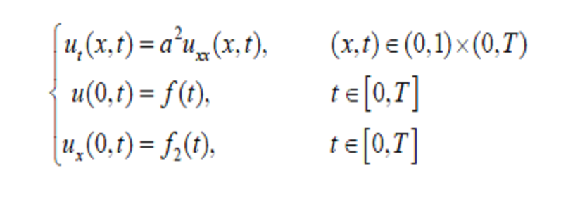 热传导方程非特征 Cauchy 问题的一些笔记