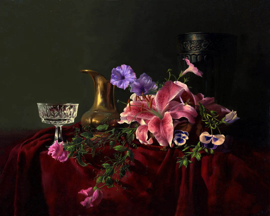 图片[11]-阿列克谢·安东诺夫34幅油画作品集：俄罗斯自然主义绘画赏析 - 搜源站-搜源站