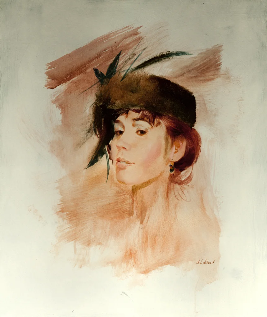 图片[2]-阿列克谢·安东诺夫34幅油画作品集：俄罗斯自然主义绘画赏析 - 搜源站-搜源站