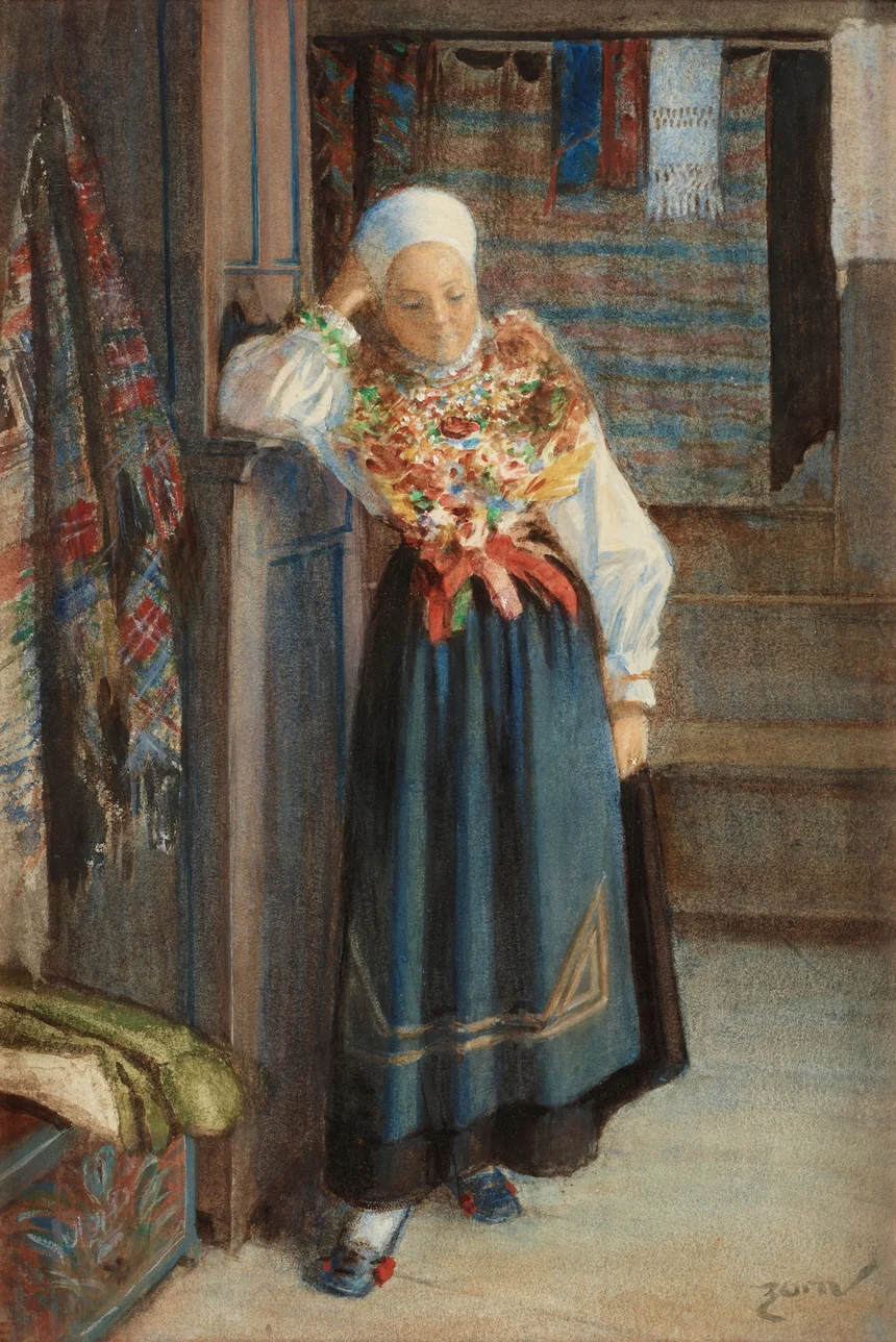 图片[5]-佐恩55幅高清作品集：瑞典现实主义绘画大师经典鉴赏 - 搜源站-搜源站