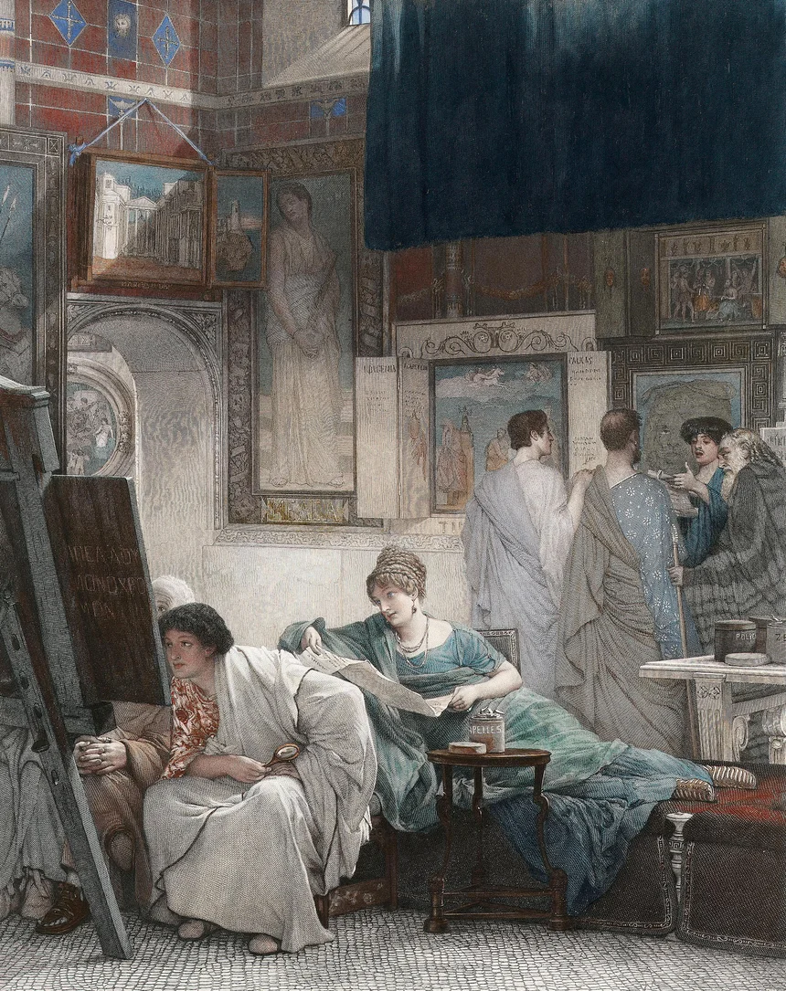 图片[10]-阿尔玛30幅高清作品集：英国新古典主义女画家经典鉴赏 - 搜源站-搜源站