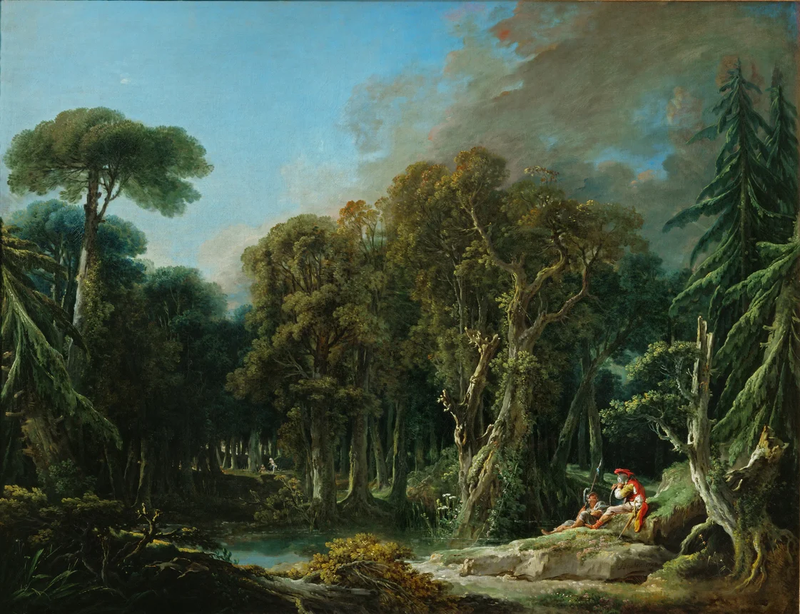 图片[2]-布歇91幅高清作品集：法国洛可可艺术大师经典鉴赏 - 搜源站-搜源站