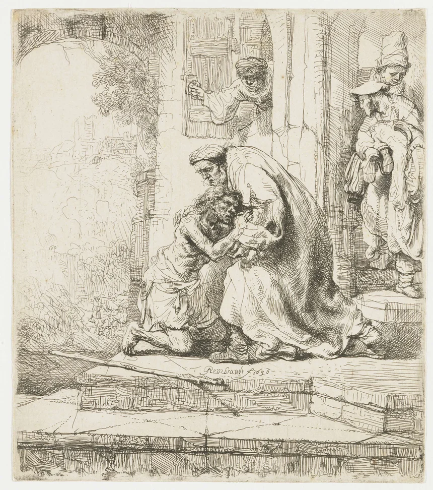 图片[7]-伦勃朗270幅高清作品全集：荷兰黄金时代绘画大师经典鉴赏 - 搜源站-搜源站